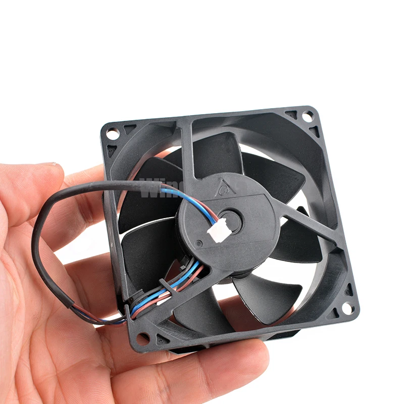 AUB0712HJ-00 BKC 7cm 70mm ventilador 70x70x25mm DC12V 0.40A 3pin ventilador de refrigeración para proyector - imagen 4