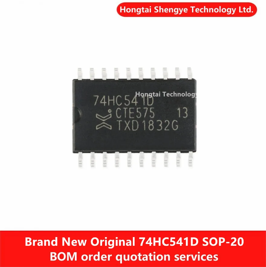 Nuevo original 74HC541D SOP-20 salida de tres estados búfer de ocho vías/controlador de línea