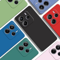 Redmi Note 14 Funda Silicona Líquida Antigolpes 4G/5G