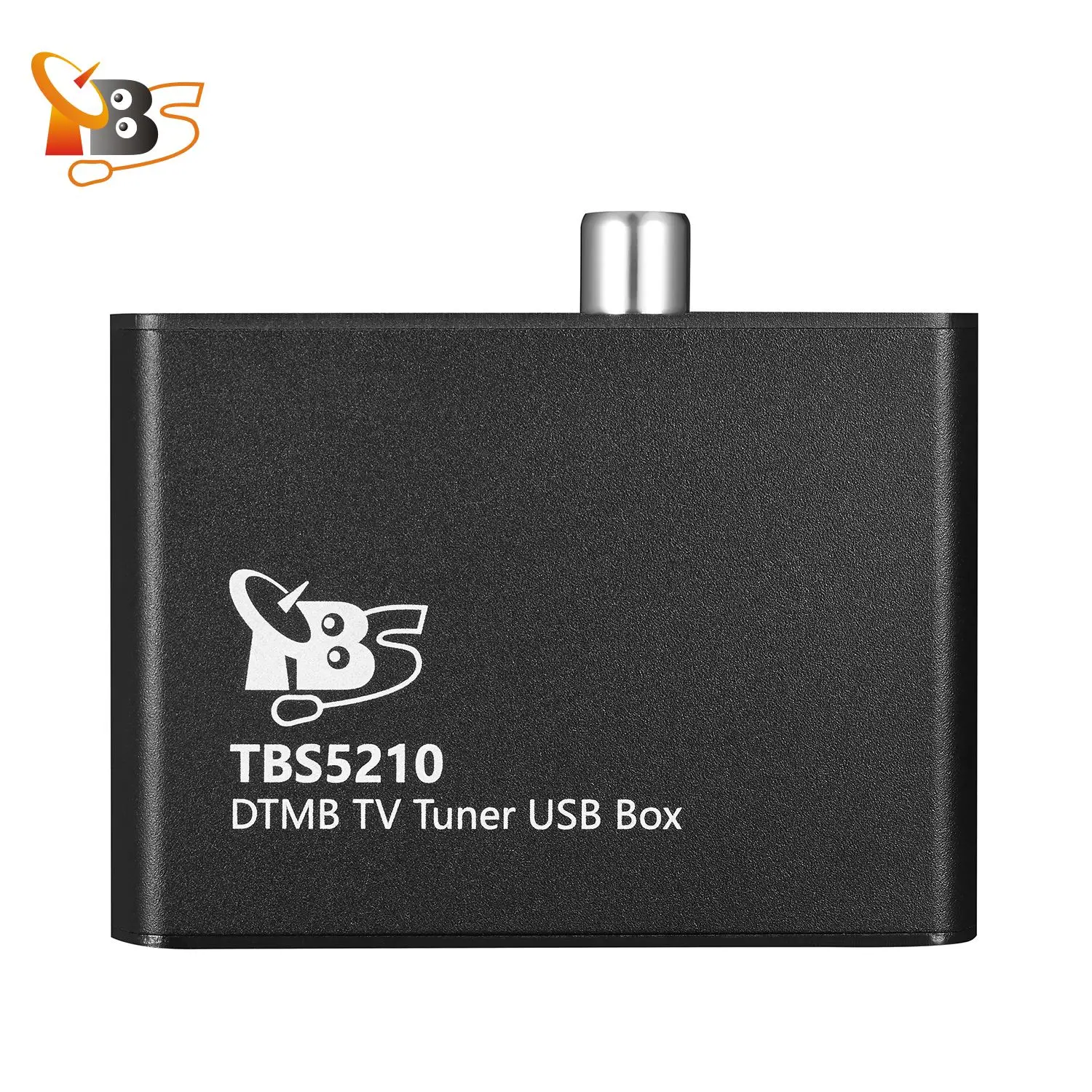 TBS5210 DTMB Sintonizador de TV Caja USB Compatible con sistema operativo Windows Linux para ver y grabar canales DTMB en PC