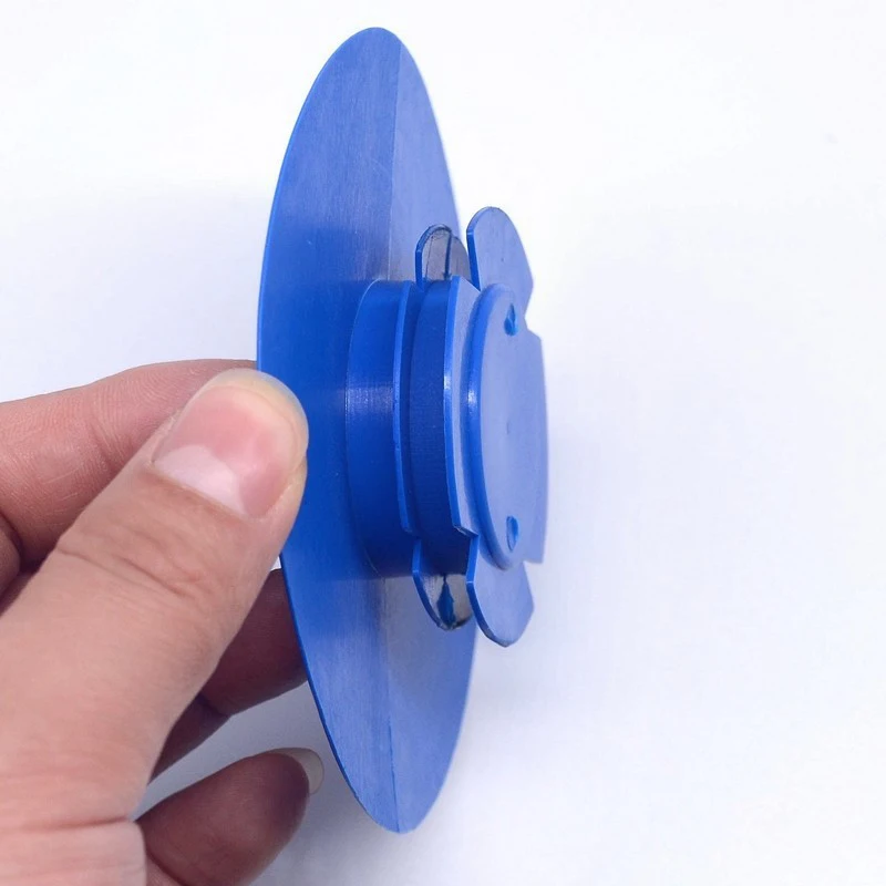 Cubierta de brida de plástico de DN15-DN300, tapón interior Universal, cubierta de protección de brida lateral ancha, tapa de válvula a prueba de polvo, 1 ud. - imagen 3