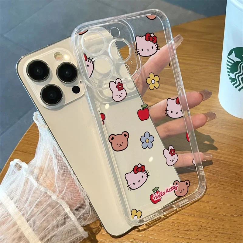 Sanrio Hello Kitty Y2K funda para Xiaomi Redmi Note 13 12 14 Pro Plus 5G 4G 12S Redni 14C 13C 12C 10C 11 10 10S 11S A2 A1 A3 - imagen 2