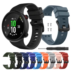 Correa Silicona Garmin Forerunner 45/45S/Swim 2 – Suave y Resistente
