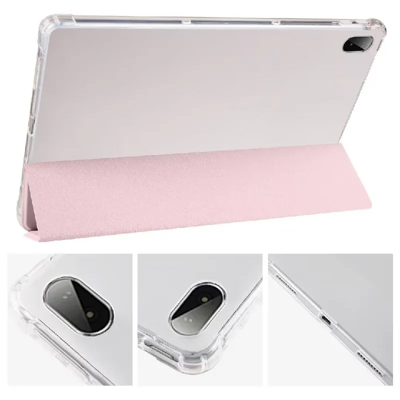 Funda para tableta Lenovo Tab P11 TB-J606F P11 Plus 2021 11 pulgadas TB-J606F TB-J616F funda inalámbrica para teclado y ratón retroiluminado con arcoíris - imagen 2