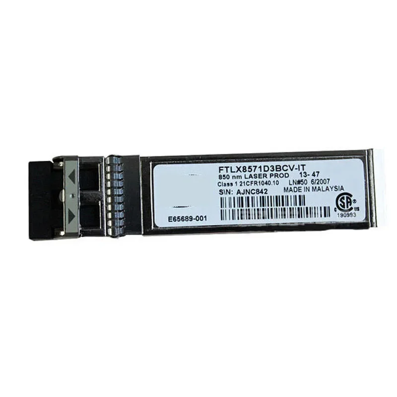 For E10GSFPSR FTLX8571D3BCV-IT E65689-001 SFP+ Transceiver For X520-DA2/SR2 - imagen 2