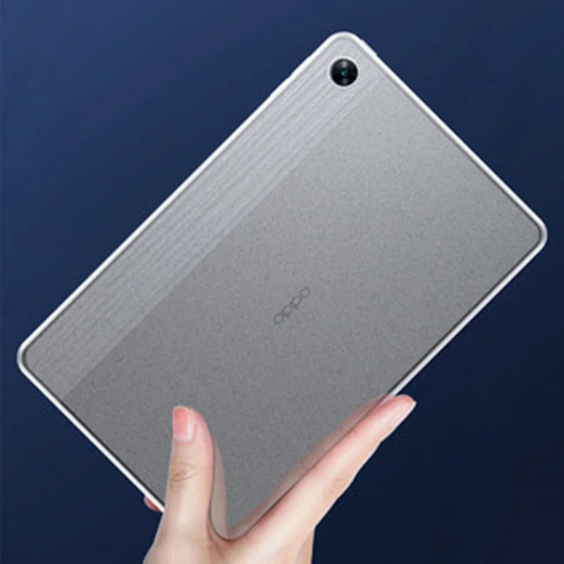 Funda transparente de TPU para OPPO Pad Air, carcasa suave de silicona, Airbag, 10,36 pulgadas, 2022, OPD2102, X21N2 - imagen 5