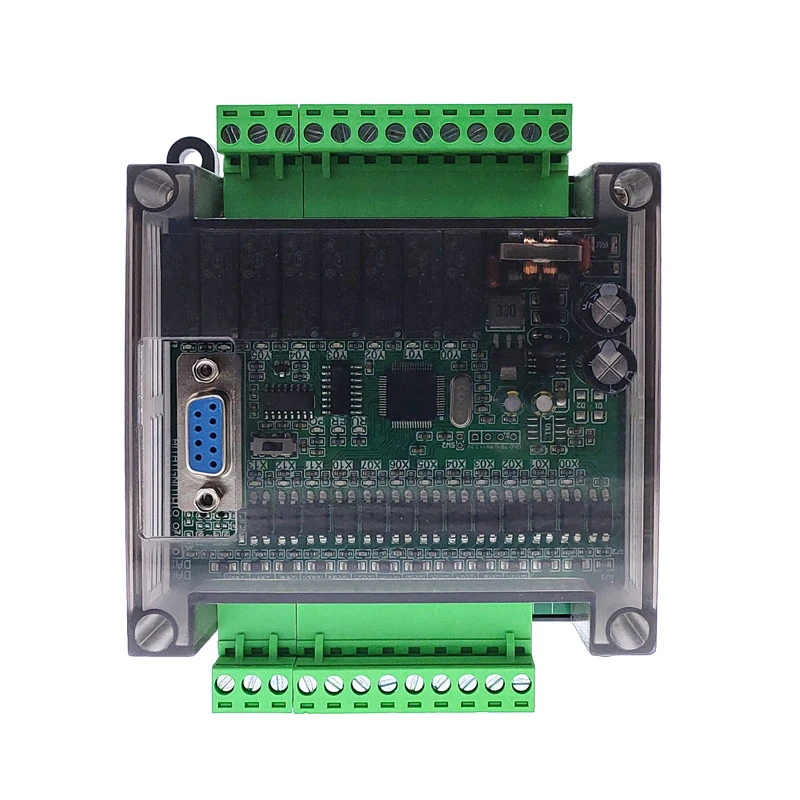 Controlador PLC con Módulo Relé CC Industrial - imagen 2
