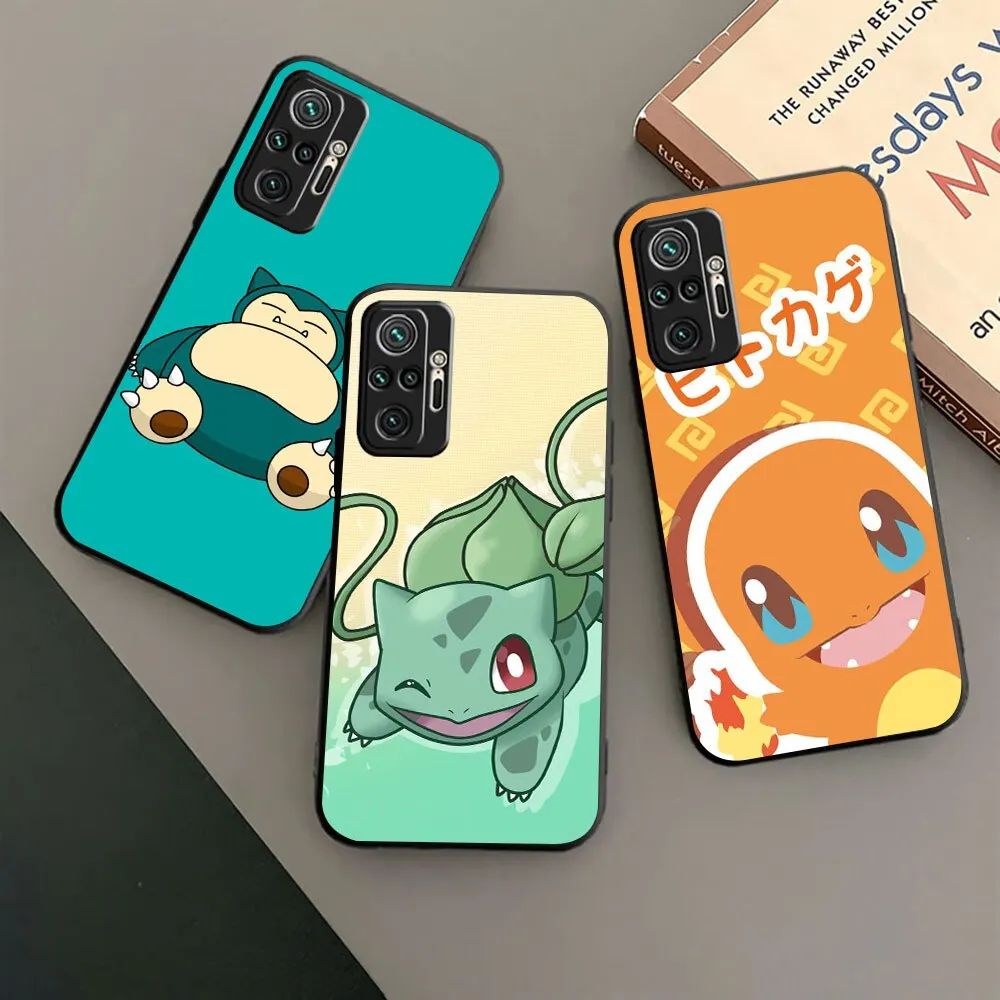 Funda blanda para Xiaomi Mi A2, A3, 10S, 10T, 11T, 12, A2, 9T, 11i, 11, 12, 10 Lite Pro, AL-18, Pokémon - imagen 4