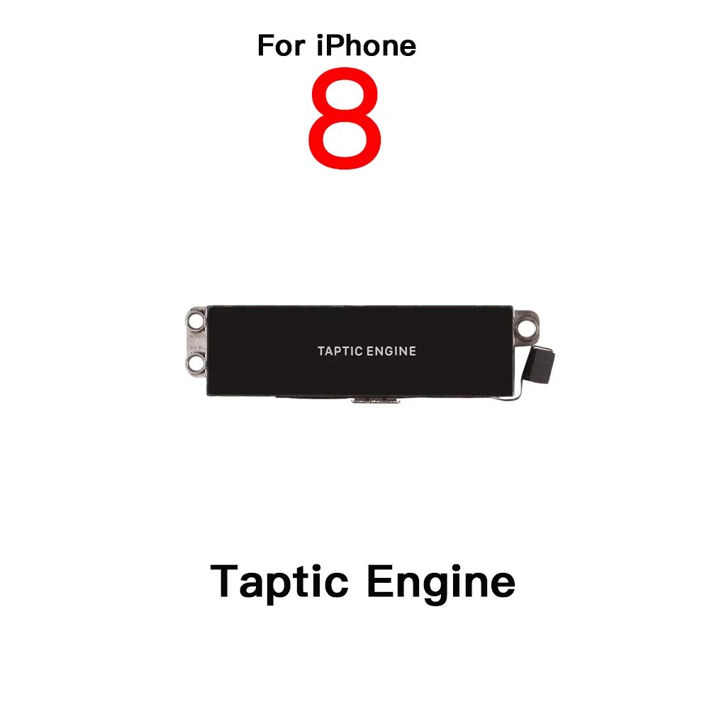 Motor de vibración Taptic para iPhone 6 6s 7 8 Plus X XR XS 11 12 Mini Pro Max reemplazo del módulo vibrador - imagen 2