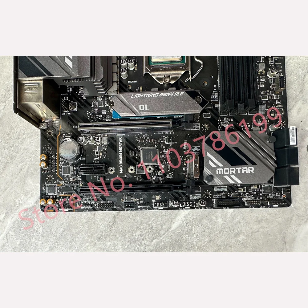 Placa base Mag B560m-Mortar de alta calidad