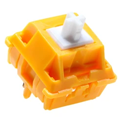 Interruptor Lineal Everglide BSun Sunset 51g para Teclado Mecánico – Prelumado