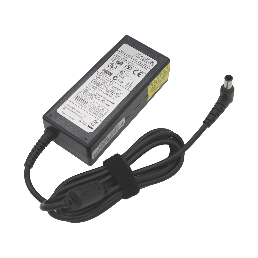 Adaptador de ordenador portátil para Samsung, Monitor LCD de 14V, 3A, 6,5x4,4mm, BX2235, S22A100N, S19A100N, S22A200B, S22A300B, S23A300B, S19A300B, S20A300B - imagen 5