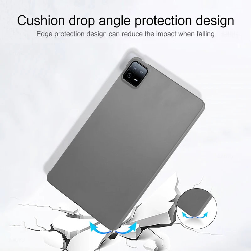 AJIUYU-funda protectora para tableta XIAOMI MiPad 6 Pro 2023, 11 pulgadas, carcasa trasera, dura, PC - imagen 5