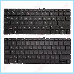 Teclado HP EliteBook 730/735/830/835 G7/G8 – EE. UU./Ruso