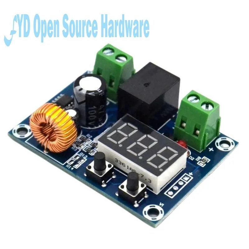 XH-M609 DC 12V-36V cargador módulo voltaje sobredescarga batería protección precisa subtensión placa del módulo de protección - imagen 3