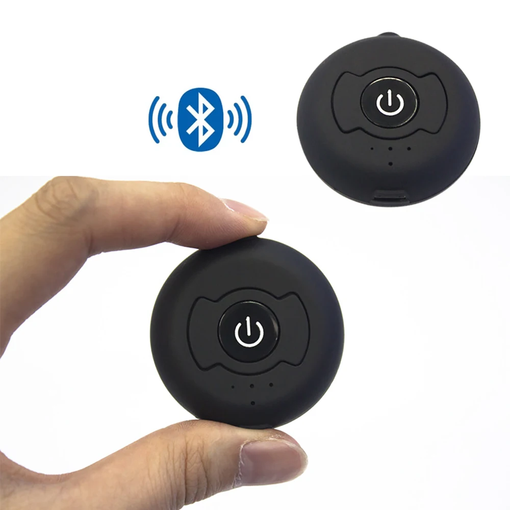 Transmisor de Audio Bluetooth multipunto, adaptador inalámbrico estéreo de alta fidelidad de baja latencia, conectar 2 auriculares, conector Jack de 3,5mm para TV - imagen 5