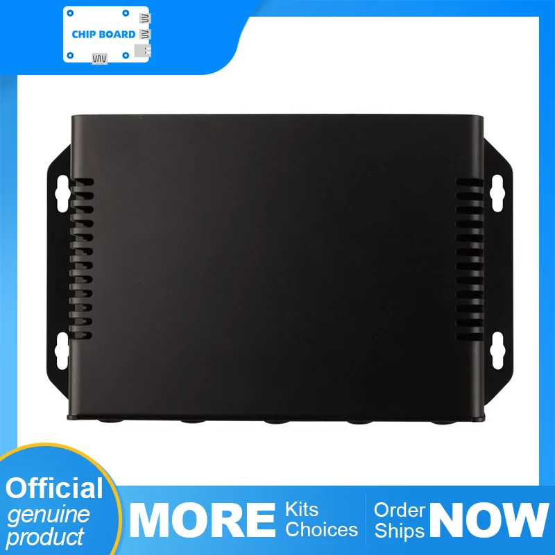 Caja metálica Radxa para ROCK 5T No admite disipador térmico de refrigeración de carcasa de aluminio HDMI IN - imagen 3