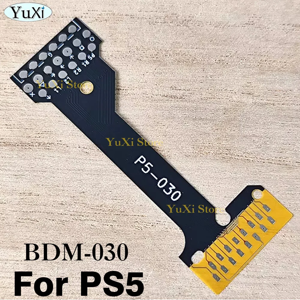 1 unidad para PS5 Easy Remapper placa remota soldada Cable FPC para PlayStation 5 Dual Sense BDM-010 020 BDM-030 Cable flexible de paleta - imagen 3