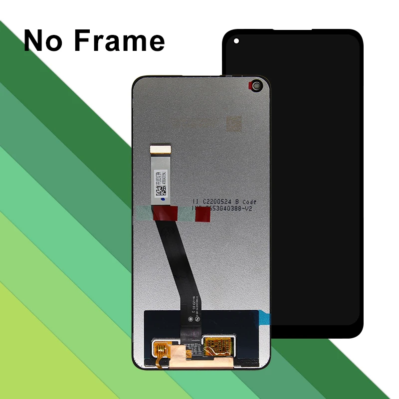 Pantalla LCD de 6,53 pulgadas para Xiaomi Redmi Note 9 M2003J15SG, piezas de repuesto de digitalizador táctil para Redmi 10X, M2003J15SC - imagen 3