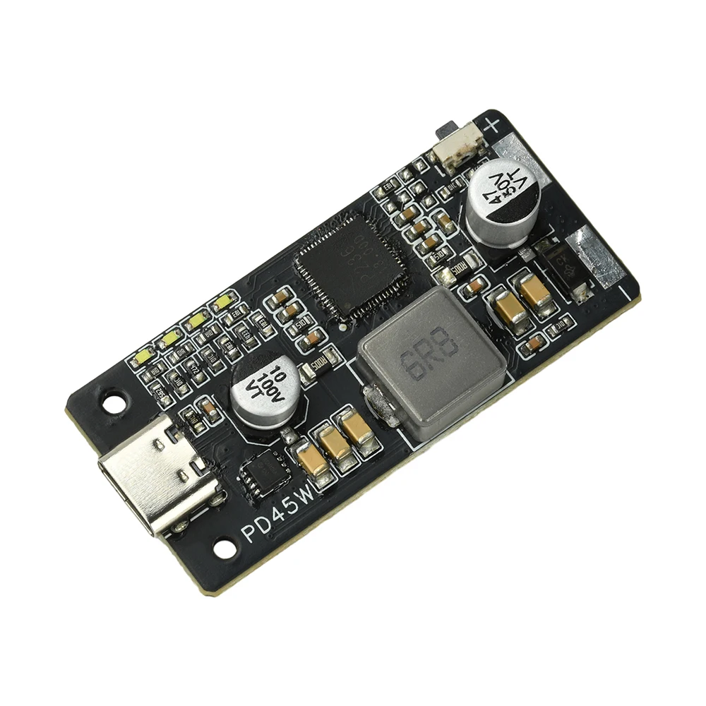 PD3.1 45W 2S ~ 6S Módulo de carga y descarga de batería de litio 3S 4S 5S Li-ion LiFePO4 BMS Placa de carga rápida - imagen 3