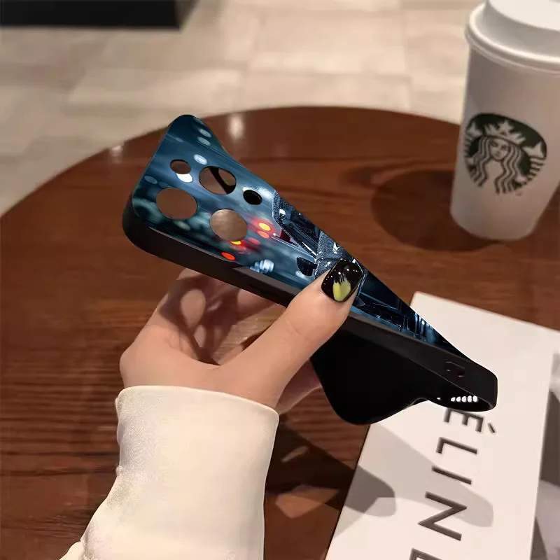 Funda de teléfono con estampado de coche a la moda para Xiaomi Redmi 13, 12, 13, 12C, 14C, Redmi Note 14, 13, 12 Pro Plus, 12S, 11S, 11, 10S, funda de parachoques suave - imagen 5