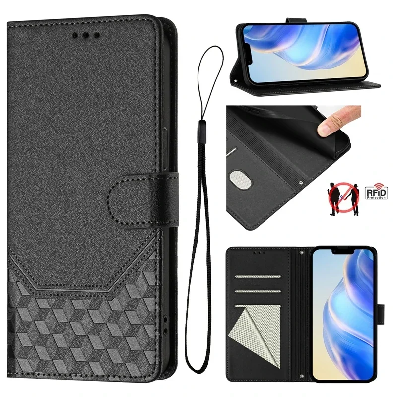 Para Honor Magic 6 Lite Funda Magic 6 Pro Funda de cuero para Honor Magic6 Lite Magic5 6Pro 5Lite 5Pro 5G Funda celular tipo billetera - imagen 3