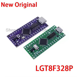 Placa Desarrollo LGT8F328P USB-C Compatible Arduino Nano V3.0