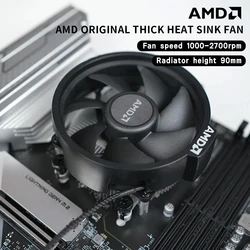Ventilador Original AMD Ryzen AM4/AM5 – Refrigeración Procesador