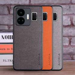 Funda Textil Realme GT Neo6 SE, 6, 5, 3T, 3, 2T, 2 y Flash
