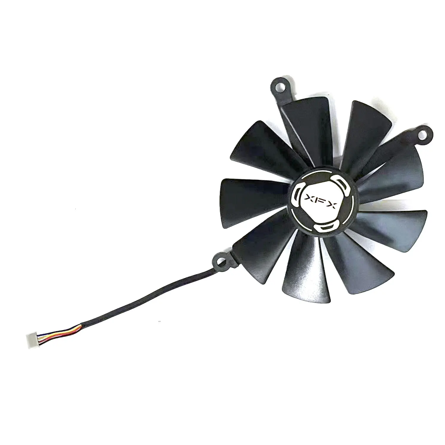 Nuevo ventilador GPU 85MM 95MM 4PIN CF1010U12S RX 5700 XT Thicc III, para ventilador de refrigeración de tarjeta gráfica XFX RX 5600 XT 5700 XT 5700 THICC III - imagen 5
