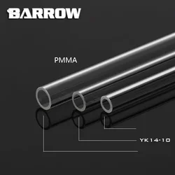 Barrow Tubo PETG Transparente 50cm Refrigeración Líquida PC