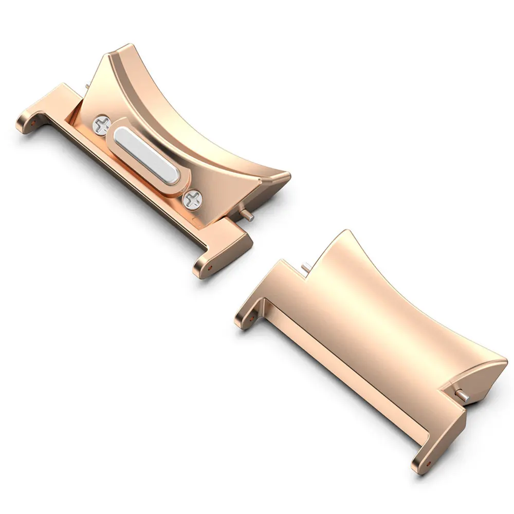 Conector adaptador de ajuste rápido para Samsung Galaxy watch 7 FE 6 44 40mm 6 Classic 47mm 43mm conectores de acero inoxidable 4/5/banda pro - imagen 4