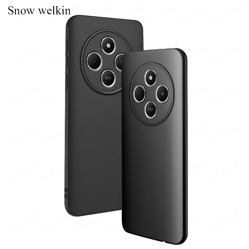 Para Redmi 14R 5G TPU funda de silicona suave ultrafina para Xiaomi Redmi 14R 5G fundas traseras para teléfono - imagen 2
