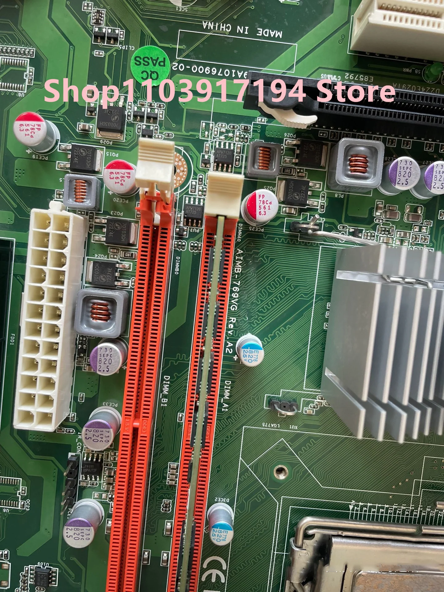 AIMB-769VG Rev:A2 Placa base - imagen 3