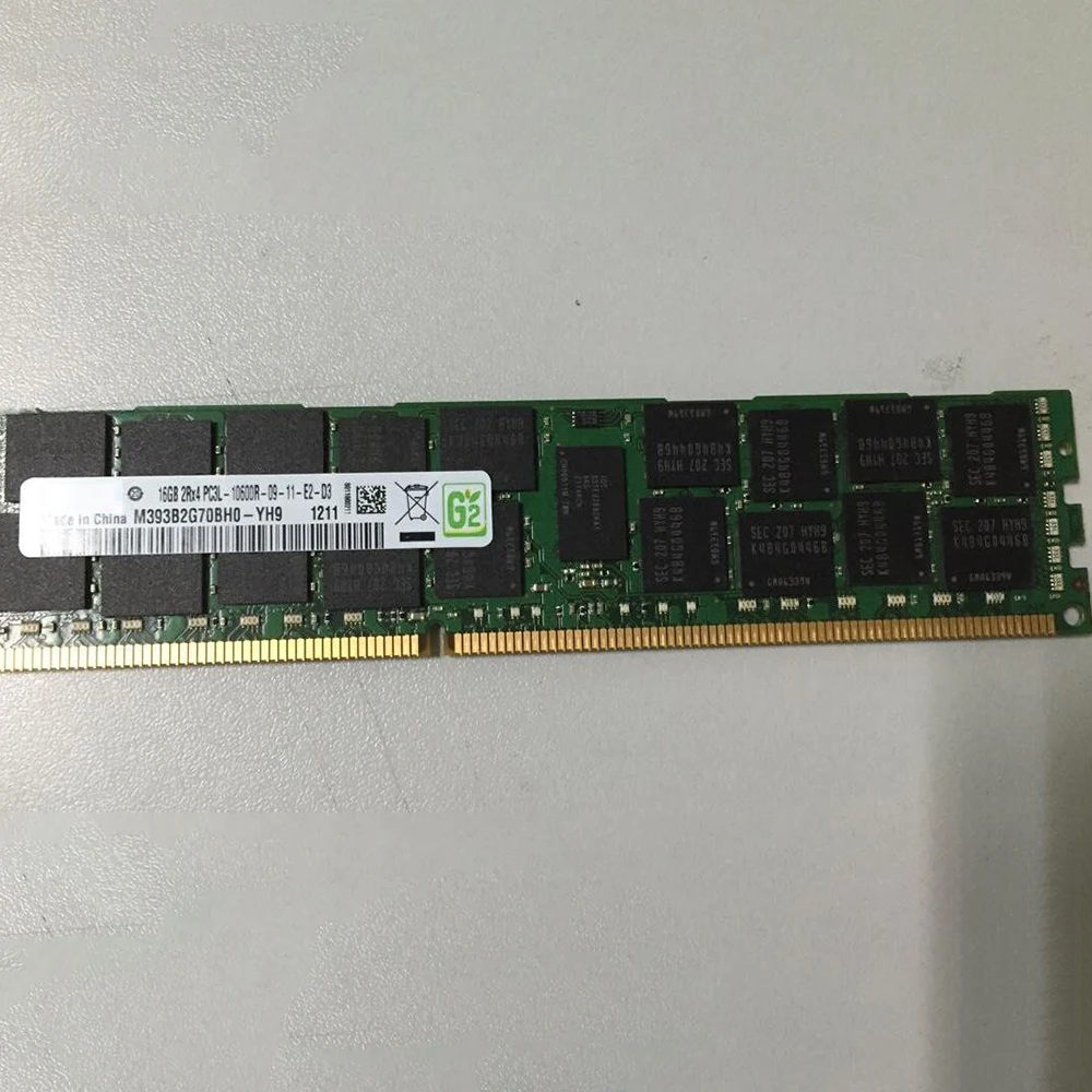 Memoria de servidor NF5280M3 NF8560M2 NF5245M3 16GB 1333 DDR3L ECC REG RAM funciona perfectamente envío rápido de alta calidad - imagen 4