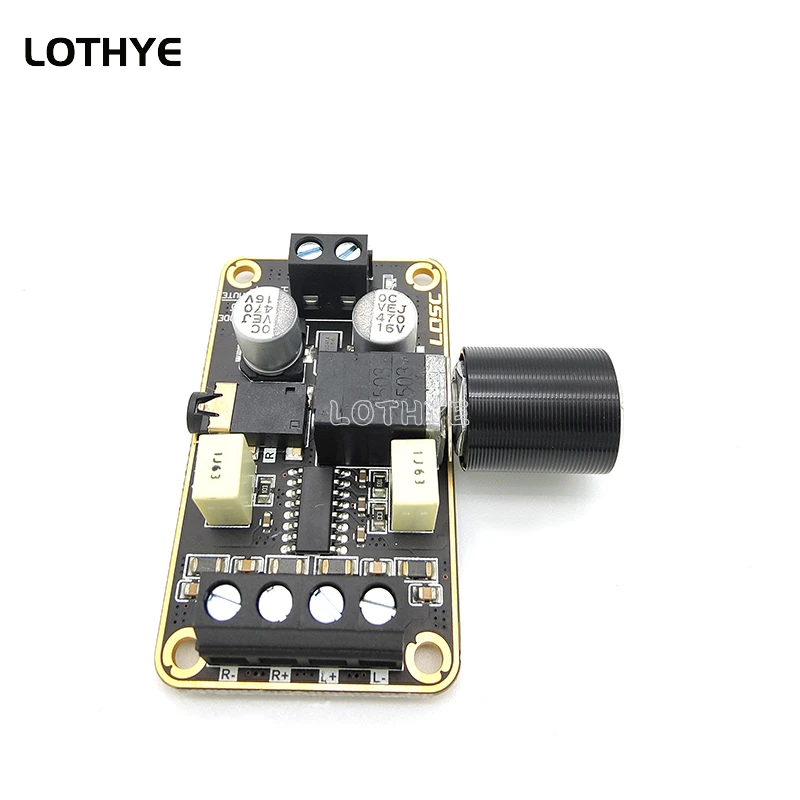 AMPLIFICADOR PAM8406 Clase D 5W x 2 Placa amplificadora digital estéreo de doble canal Módulo amplificador de audio 5V - imagen 3