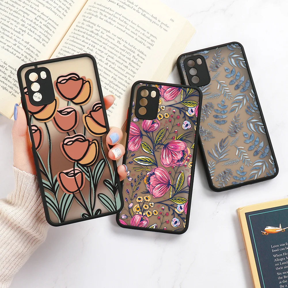 Funda Mi 11T para Xiaomi Redmi Note 11 Funda dura mate Coque Poco X3 NFC F3 Redmi Note 10 Pro 9 8 7 9s 10s 11s 11 Lite 12T