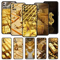 Funda OnePlus Compatible – Diseño de Dinero Dorado