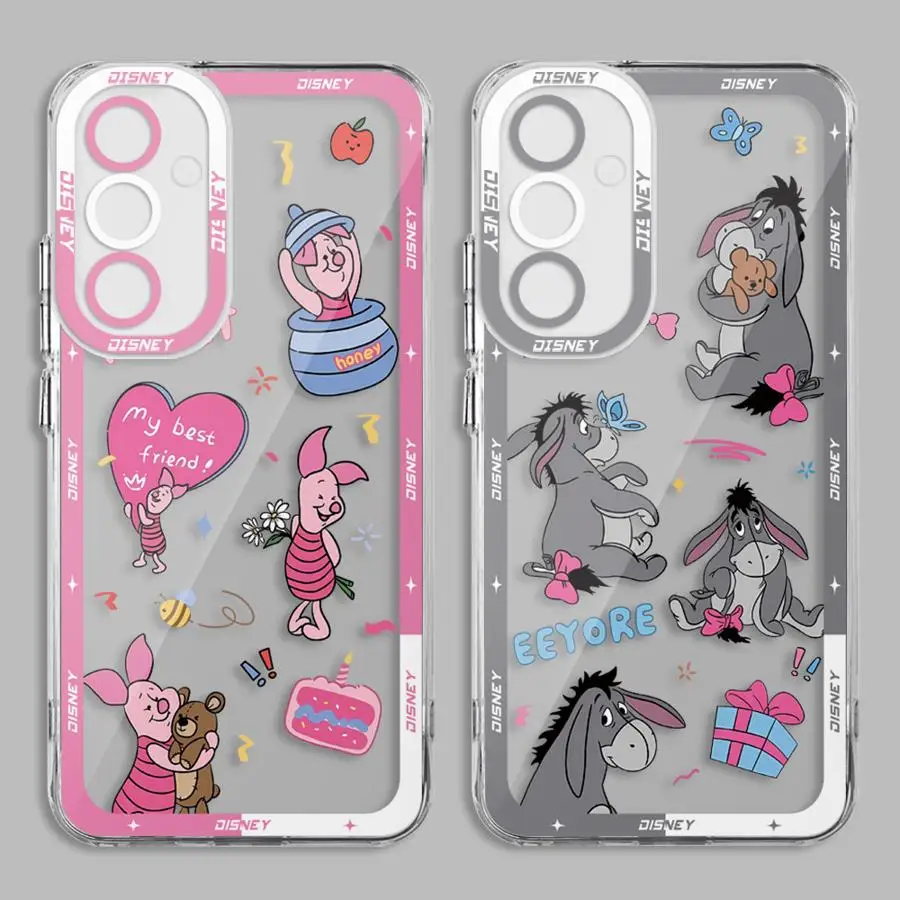 Funda de teléfono Disney Winnie Bear Tigger para Samsung, A13, A14, A15, A23, 4G, 5G, A24, 4G, A25, A33, A34, A53, A54, A73, A35, A55, bolsa 5G - imagen 3