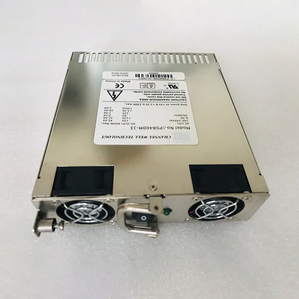 Fuente de alimentación PSB400M-J3 de 400 W para barco CWT después de probar - imagen 4