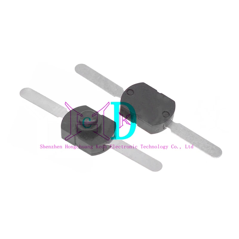 Interruptor de botón piezas, luz fuerte, linterna, microbotón, 1712-CC, autobloqueo, encendido y apagado, 17x12MM, 10 Uds. - imagen 2