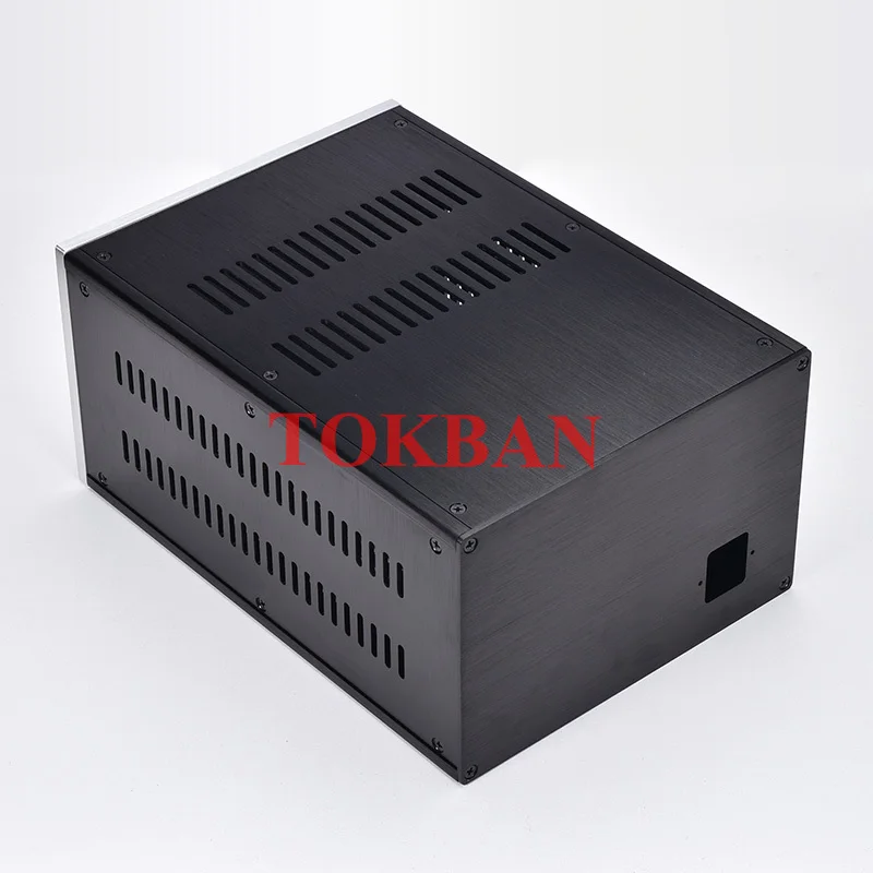 Tokban Audio 2153 221,5*150*311mm carcasa de chasis amplificador de aluminio carcasa de fuente de alimentación Diy - imagen 3