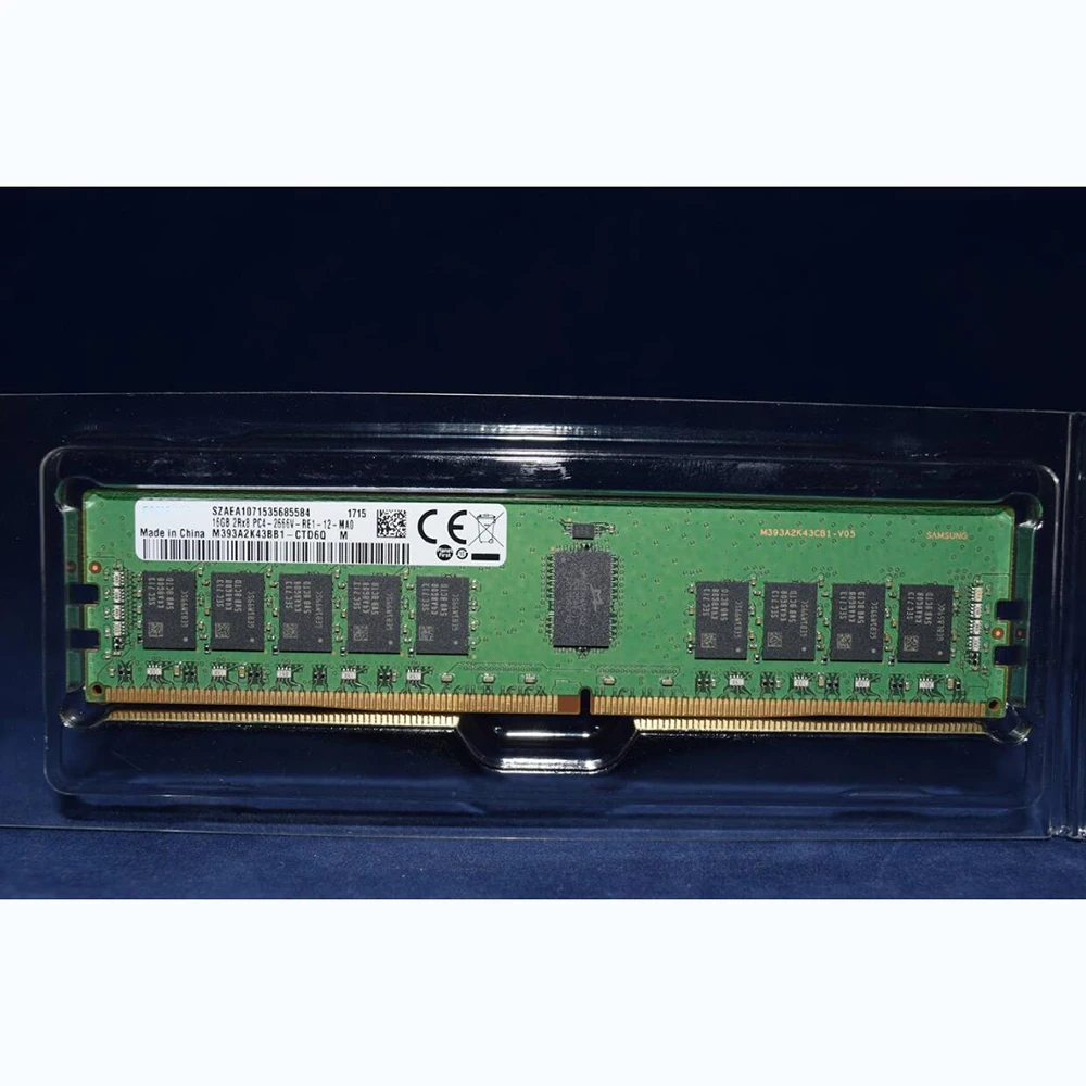 1 Uds SNPVM51CC/16G DDR4 2666 RAM 16GB 2RX8 PC4-2666V memoria de servidor funciona perfectamente envío rápido - imagen 3