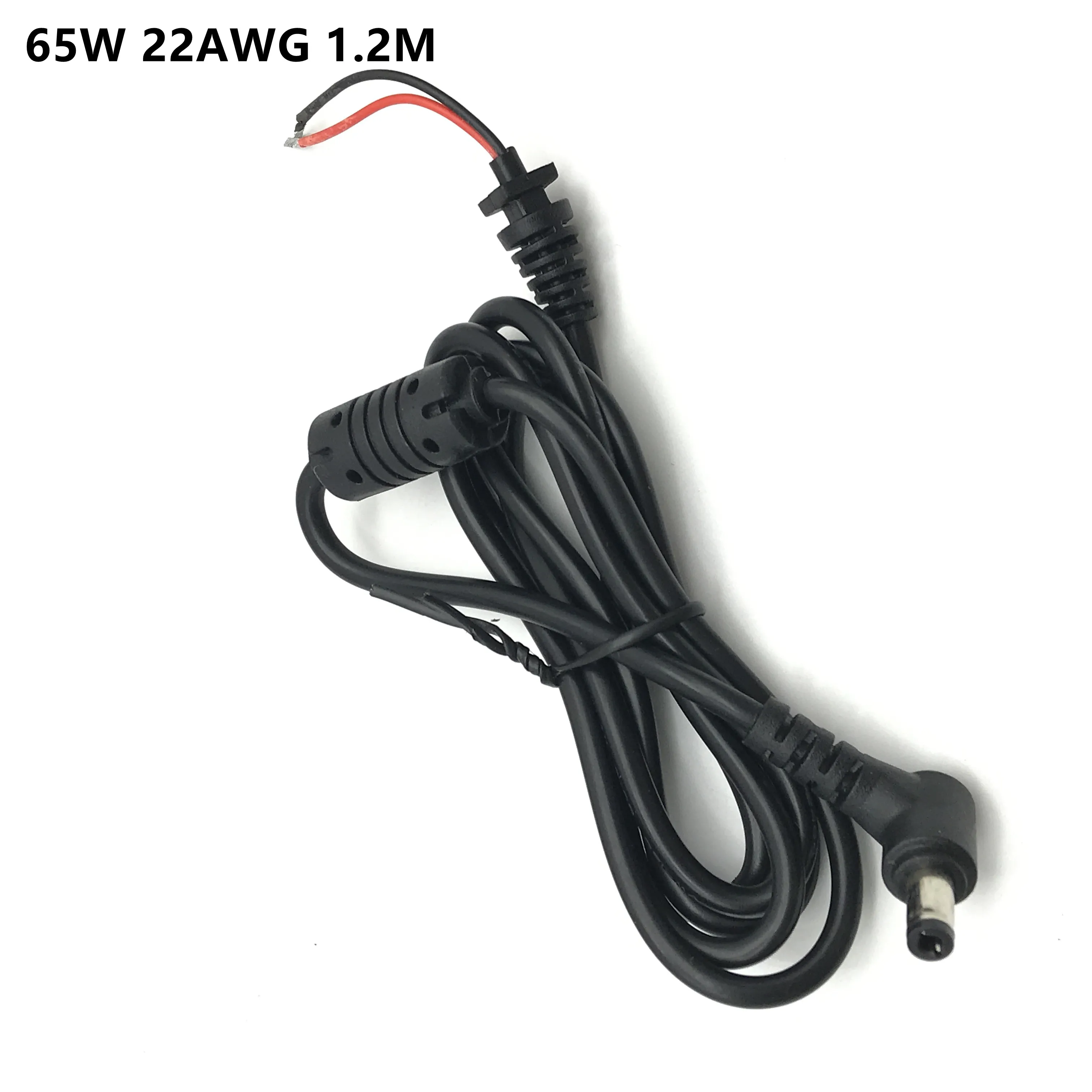 DC 5,5x2,5 5,5*2,5mm conector de enchufe con Cable/Cable para adaptador de portátil Toshiba Asus Lenovo 65W 180W 230W 12AWG - imagen 3