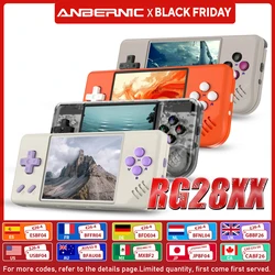 ANBERNIC RG28XX – Consola portátil retro con pantalla IPS