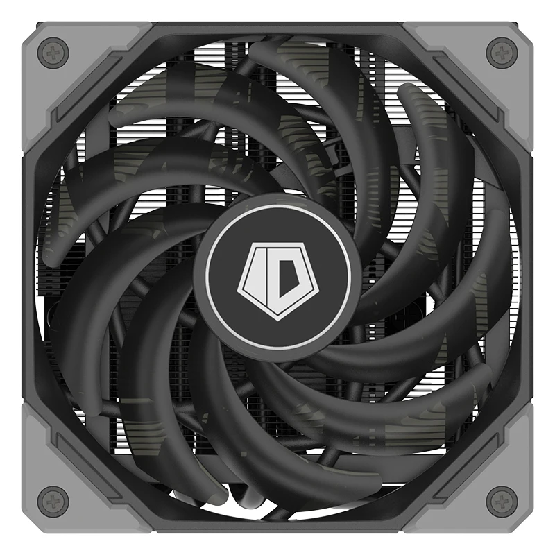 ID-COOLING IS-55, Enfriador de CPU de 5 tubos de calor, radiador de 120MM, ventilador ARGB, Enfriador de aire de perfil bajo para LGA1700/1200/115x Ryzen AM4 AM5 - imagen 5