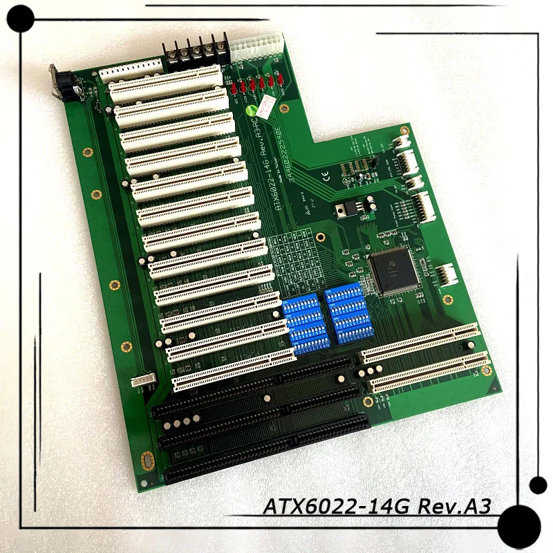 ATX6022-14G Rev.A3 12PCI para plano posterior de computadora industrial Axiomtek - imagen 2