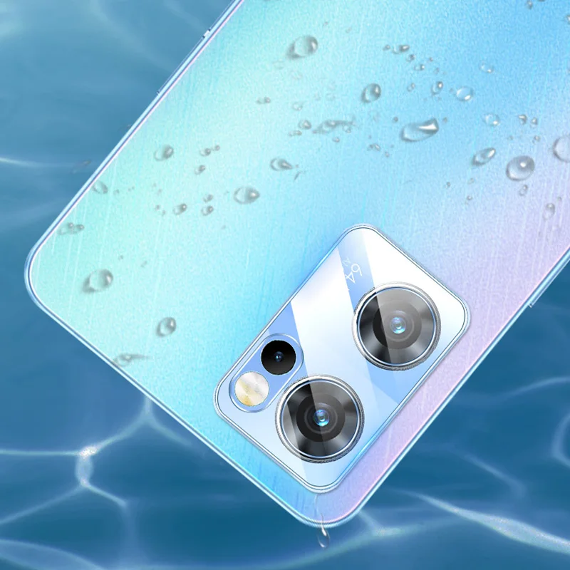 Para OPPO Reno 7 8 Pro 5G 7z 7A vidrio templado para Reno7 Reno8 Pro 9H Protector de lente de cámara cubierta de cámara película protectora de vidrio - imagen 5