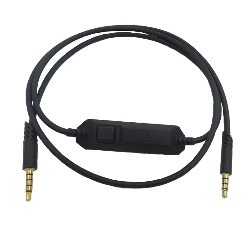 Cable de Audio de 3,5mm, Control en línea para Logitech G633 G933 o para Logitech Astro A10 A40 o para auriculares para juegos G433/G233 - imagen 5