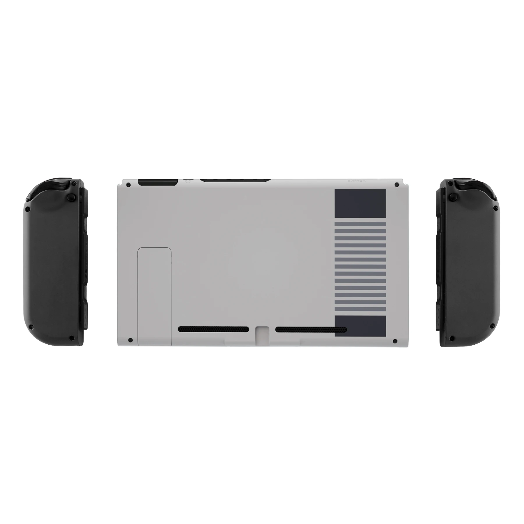 Placa trasera eXtremeRate con soporte, carcasa de repuesto para consola Nintendo Switch, estilo clásico NES - imagen 4